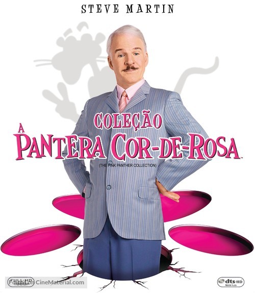 The Pink Panther 2 - Brazilian Movie Cover