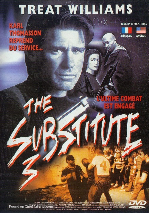 The Substitute 3: Winner Takes All - French Movie Cover