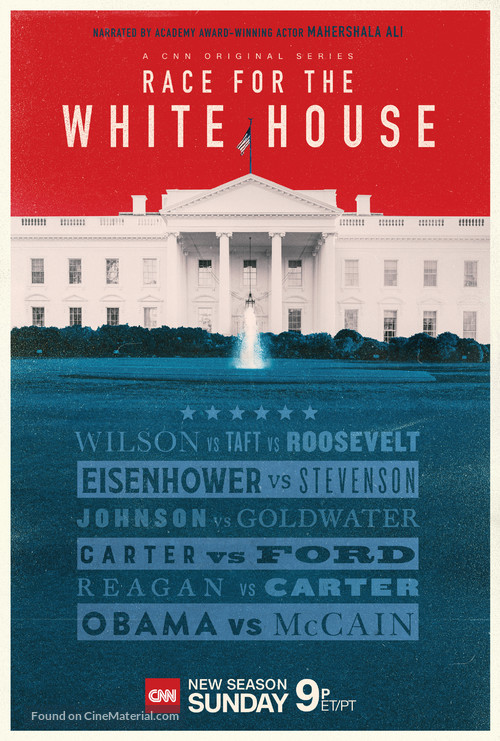 Race for the White House - Movie Poster