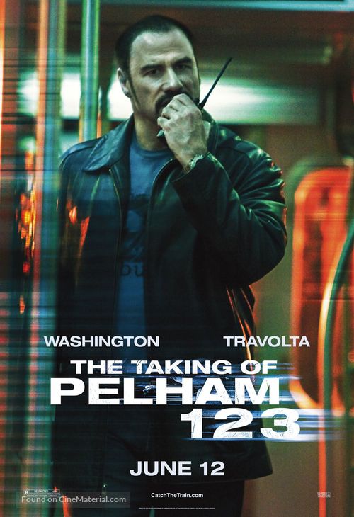 The Taking of Pelham 1 2 3 - Movie Poster