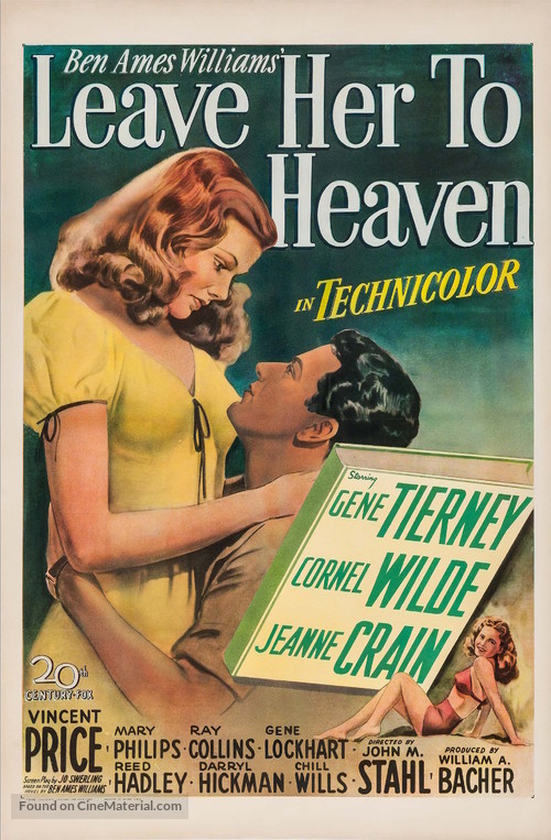 Leave Her to Heaven - Movie Poster