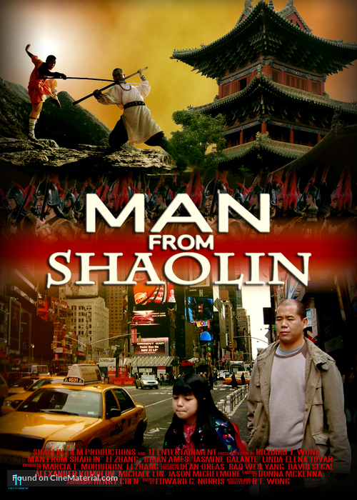 Man from Shaolin - Movie Poster