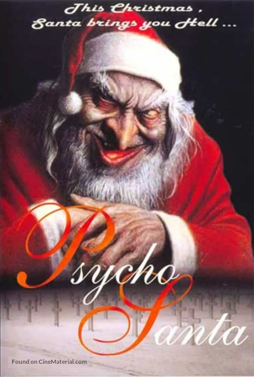 Psycho Santa - Movie Cover