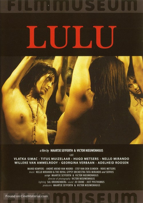 Lulu - Dutch Movie Cover