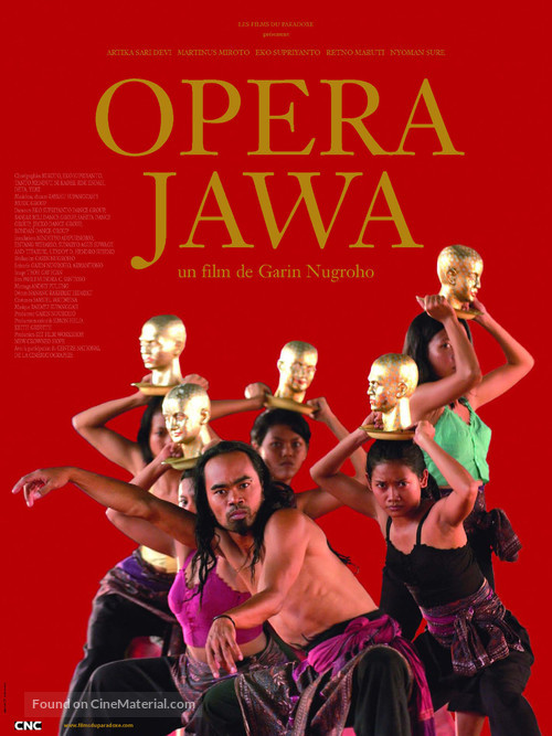 Opera Jawa - French poster