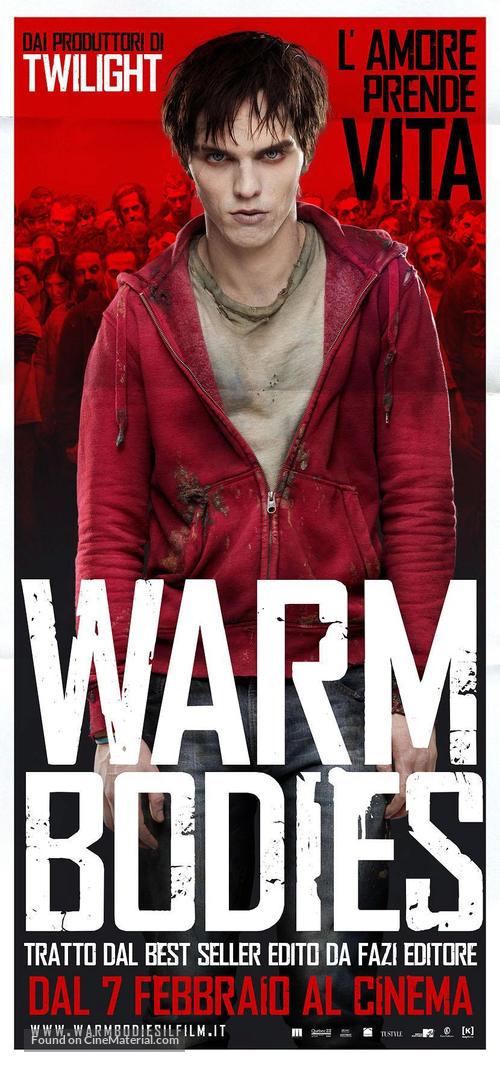 Warm Bodies - Italian Movie Poster