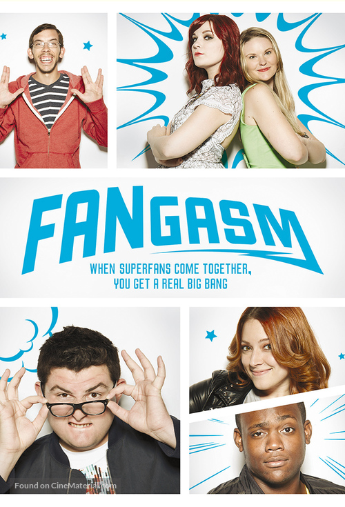 &quot;Fangasm&quot; - Movie Poster