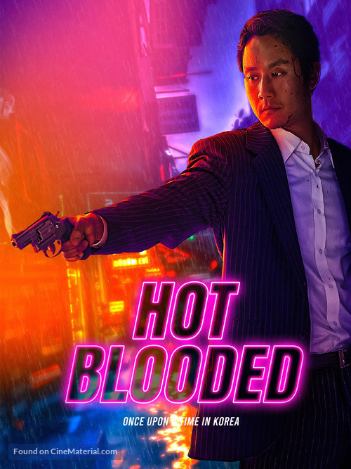 Hot Blooded - Movie Poster