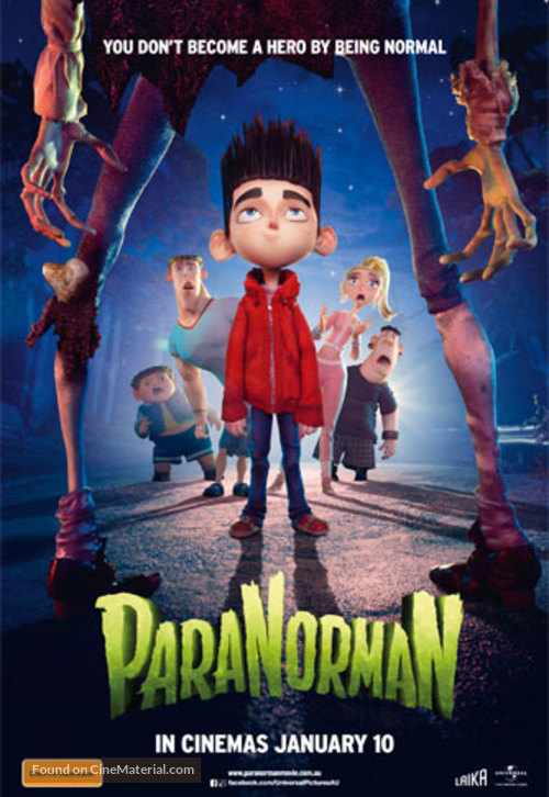 ParaNorman - Australian Movie Poster