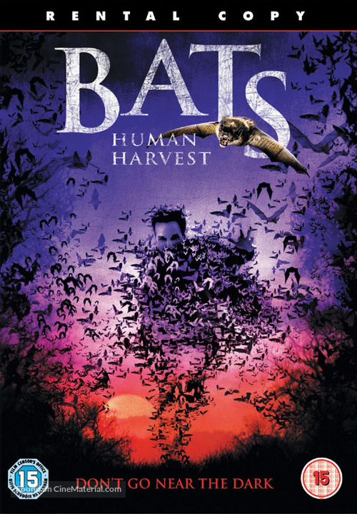 Bats: Human Harvest - British Movie Cover