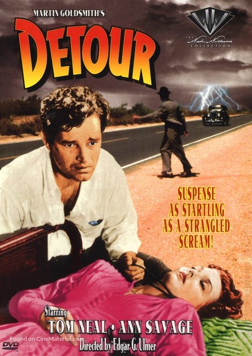 Detour - DVD movie cover