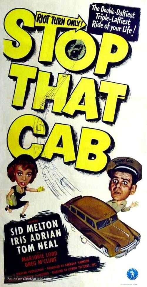 Stop That Cab - Movie Poster