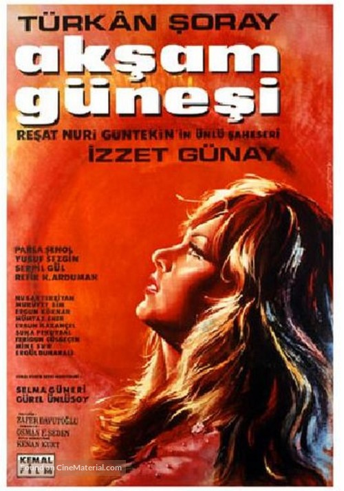 Aksam g&uuml;nesi - Turkish Movie Poster