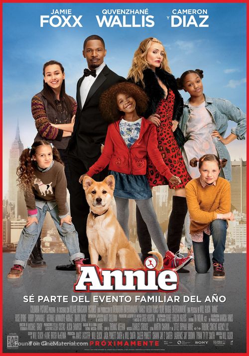 Annie - Argentinian Movie Poster