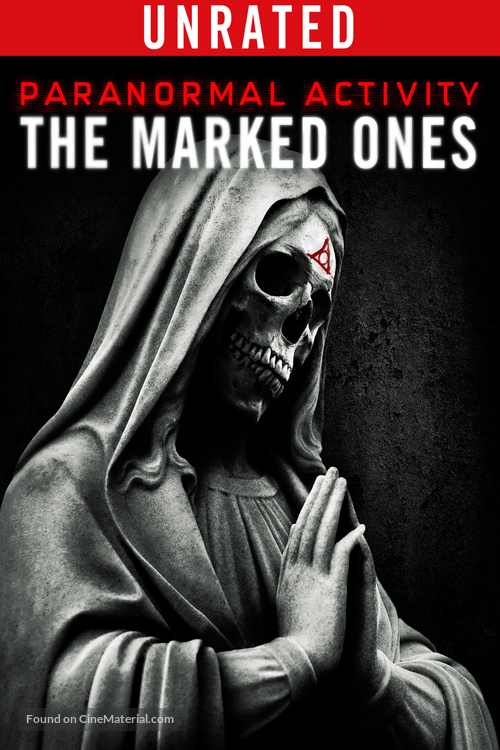 Paranormal Activity: The Marked Ones - DVD movie cover
