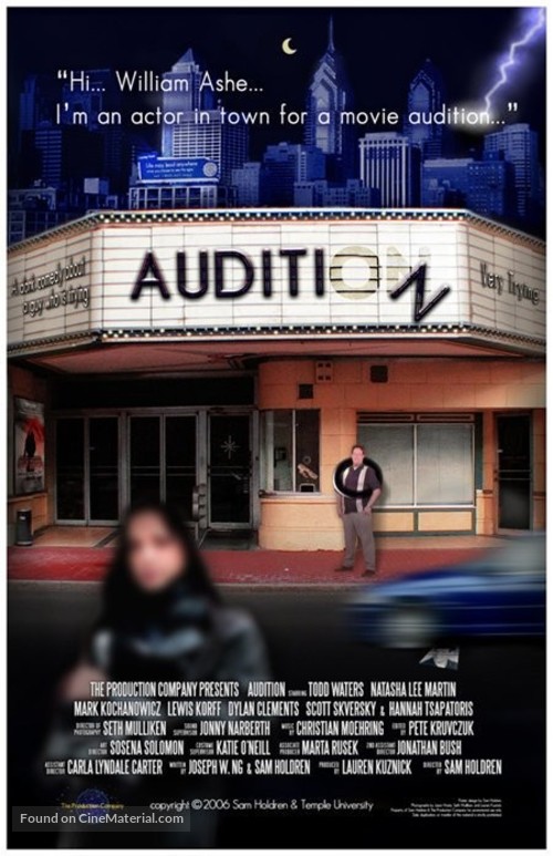 Audition - poster