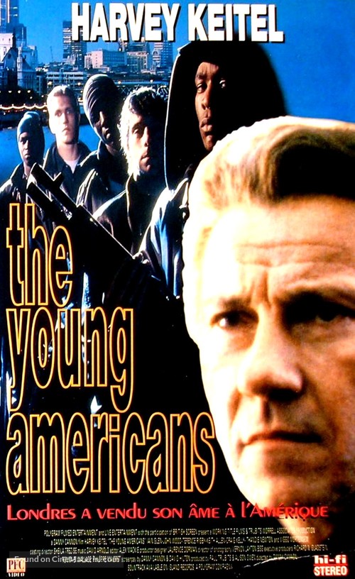 The Young Americans - French VHS movie cover