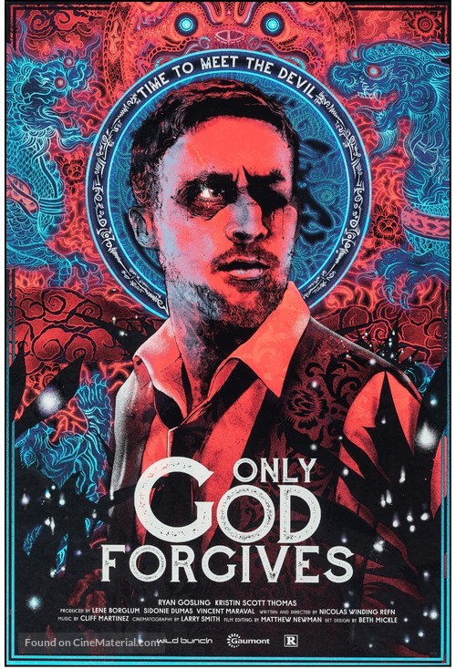 Only God Forgives - poster