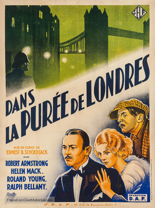 Blind Adventure - French Movie Poster