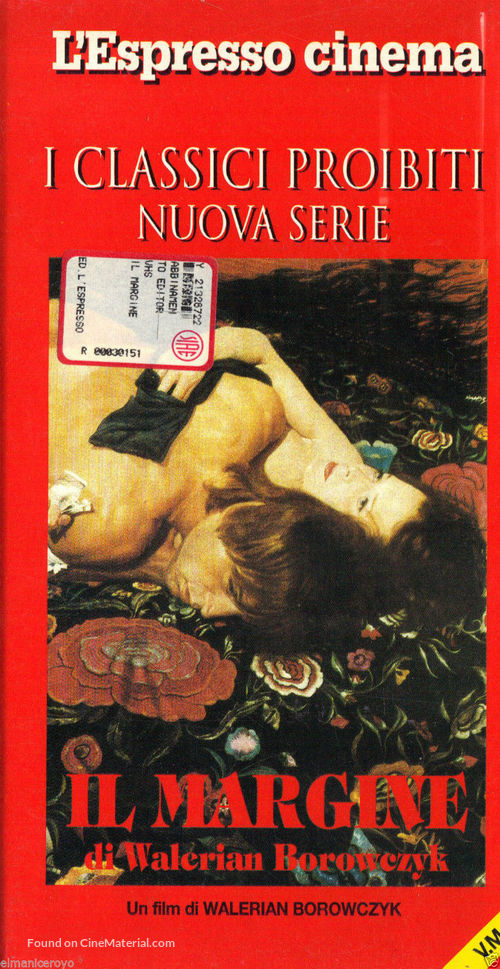 La marge - Italian VHS movie cover