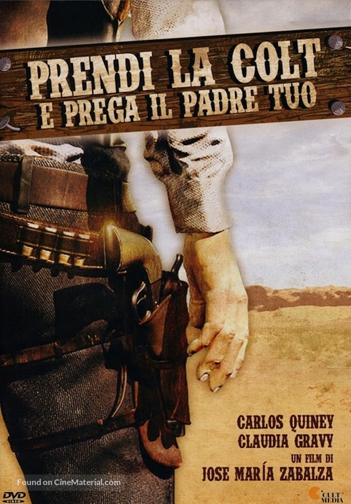 Plomo sobre Dallas - Italian DVD movie cover