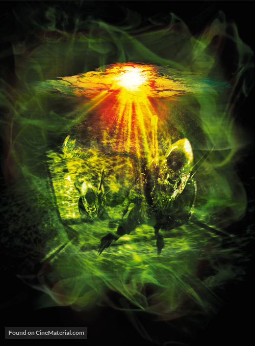 Alien: Resurrection - Key art
