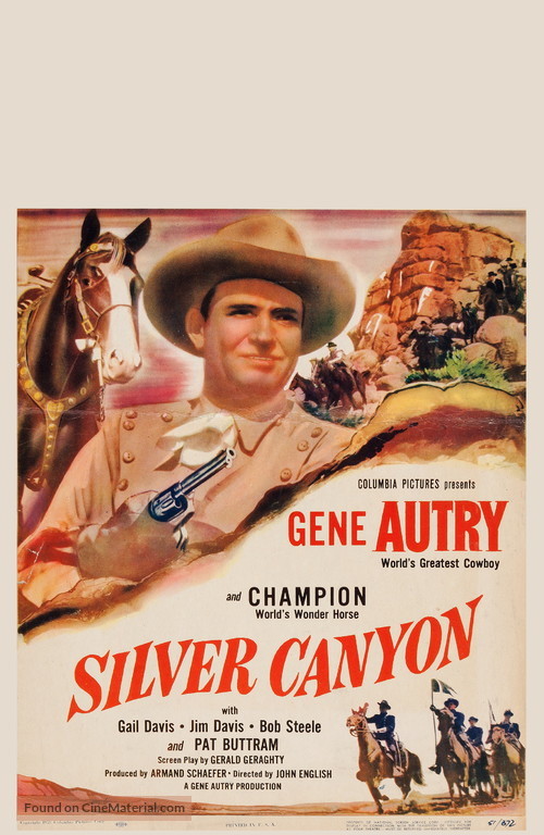 Silver Canyon - Movie Poster