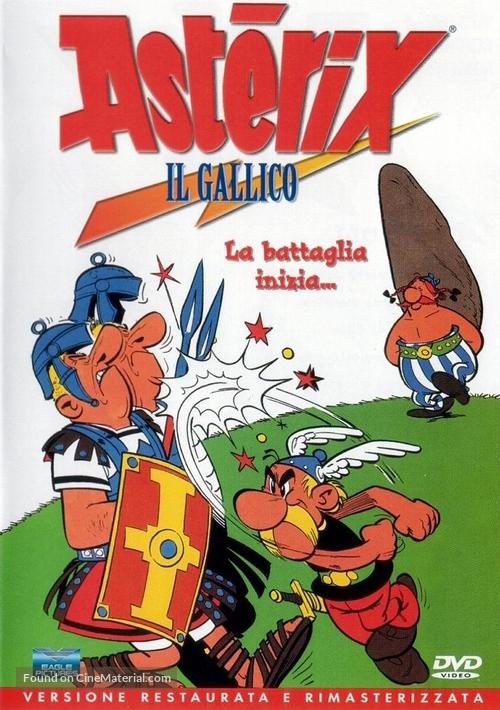 Ast&eacute;rix le Gaulois - Italian Movie Cover