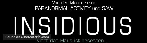 Insidious - German Logo