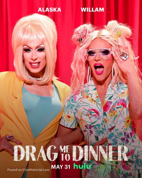 &quot;Drag Me to Dinner&quot; - Movie Poster