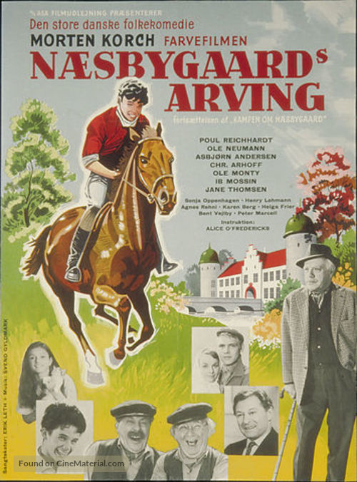 N&aelig;sbyg&aring;rds arving - Danish Movie Poster