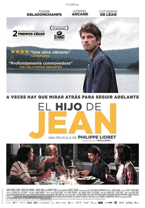 Le fils de Jean - Spanish Movie Poster