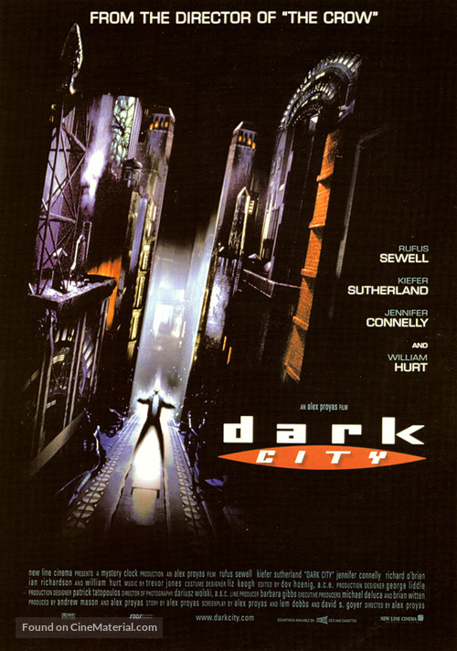 Dark City - Movie Poster