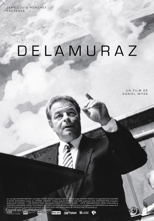 Delamuraz - Swiss Movie Poster