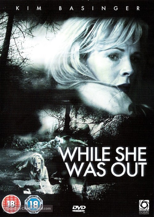 While She Was Out - British Movie Cover