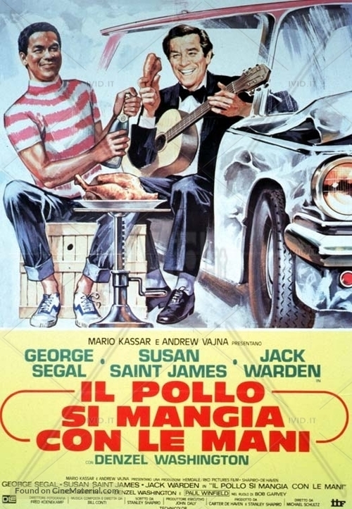 Carbon Copy - Italian Movie Poster