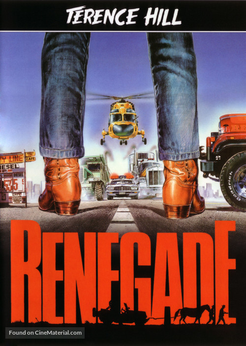 Renegade - German Movie Poster