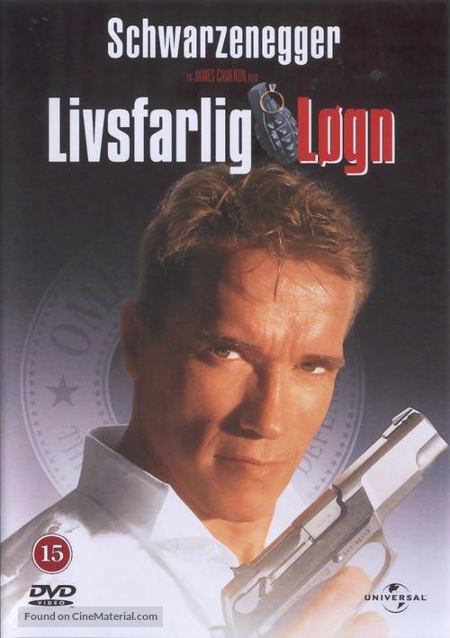 True Lies - Danish Movie Cover