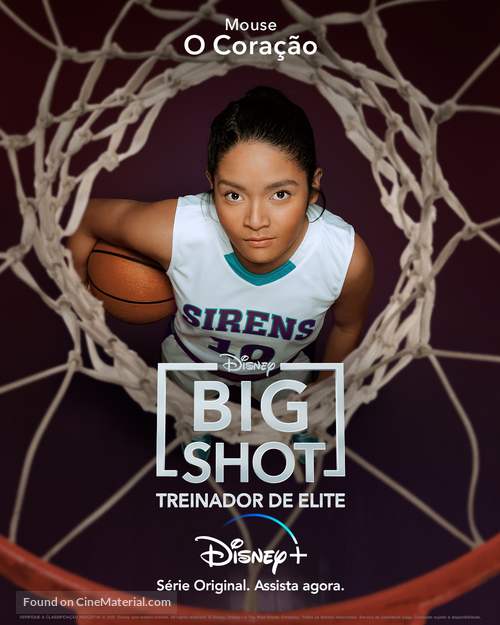 &quot;Big Shot&quot; - Brazilian Movie Poster