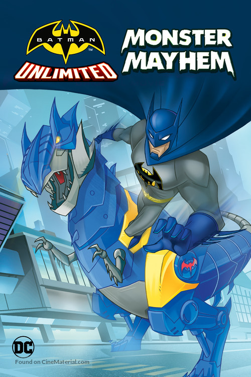 Batman Unlimited: Monster Mayhem - DVD movie cover