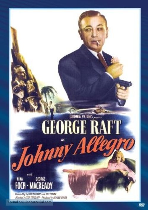 Johnny Allegro - DVD movie cover