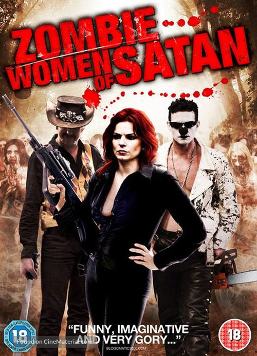 Zombie Women of Satan - British Movie Cover