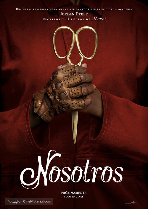 Us - Mexican Movie Poster