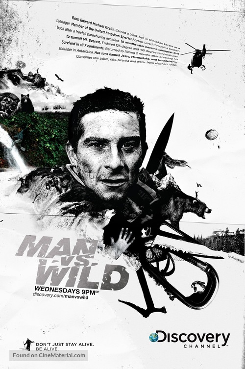 &quot;Man vs. Wild&quot; - Movie Poster