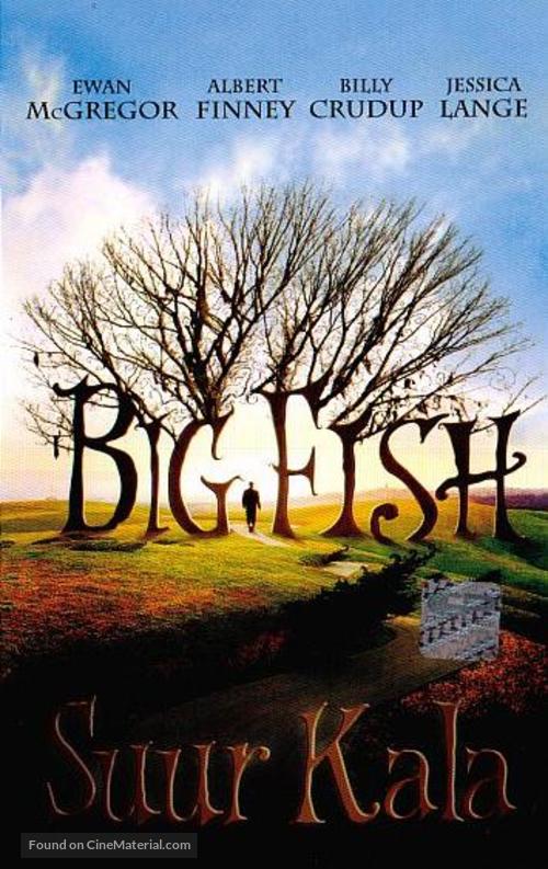 Big Fish - Estonian Movie Cover