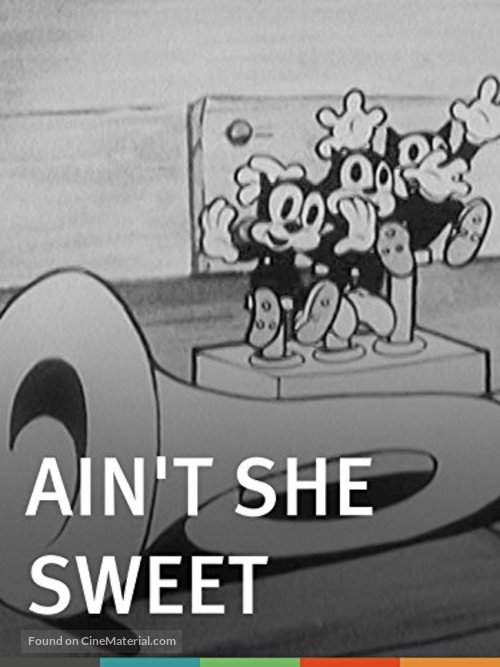 Ain&#039;t She Sweet? - Movie Poster