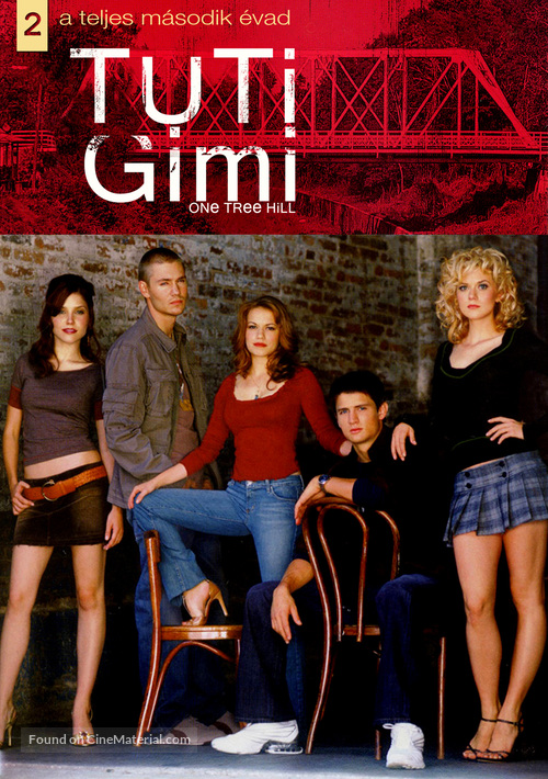 &quot;One Tree Hill&quot; - Hungarian DVD movie cover