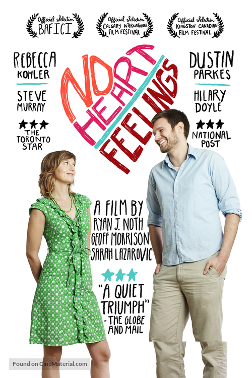 No Heart Feelings - DVD movie cover