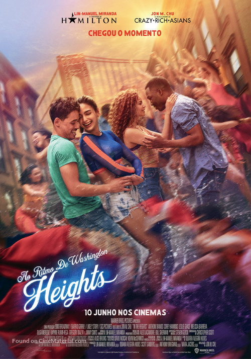 In the Heights - Portuguese Movie Poster