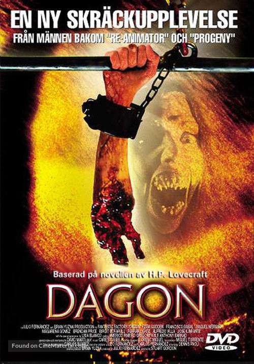 Dagon - Swedish Movie Cover